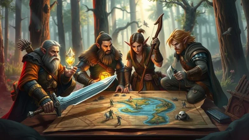 Build Karakter Terbaik di Game RPG Cara Menentukan Skill, Stat, dan Equipment