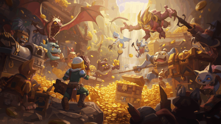 Farming Resource Tercepat di Game Cara Efisien Kumpulkan Gold, XP, dan Item