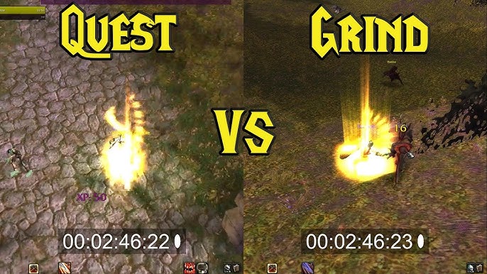Grinding vs Questing Mana Cara Tercepat untuk Level Up di Game RPG