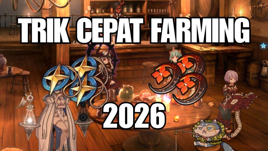 Rahasia Farming Gold Tercepat di Game RPG 2026 Auto Kaya Tanpa Ribet