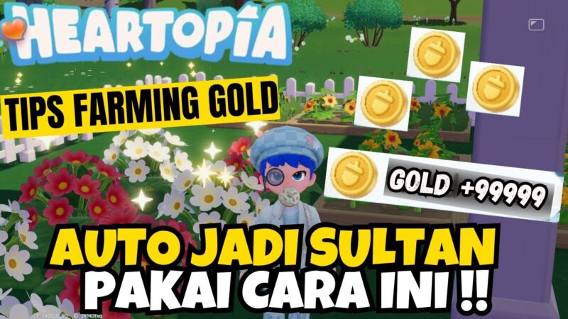 Tips Farming Gold Tercepat di Game Online Cara Kaya Tanpa Top Up
