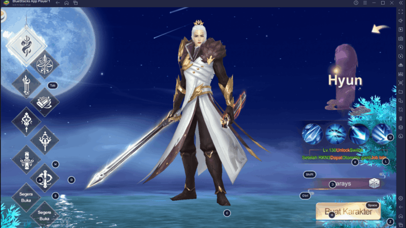 Panduan Build Karakter Terkuat di Game Level Up Realm untuk Pemain Pemula